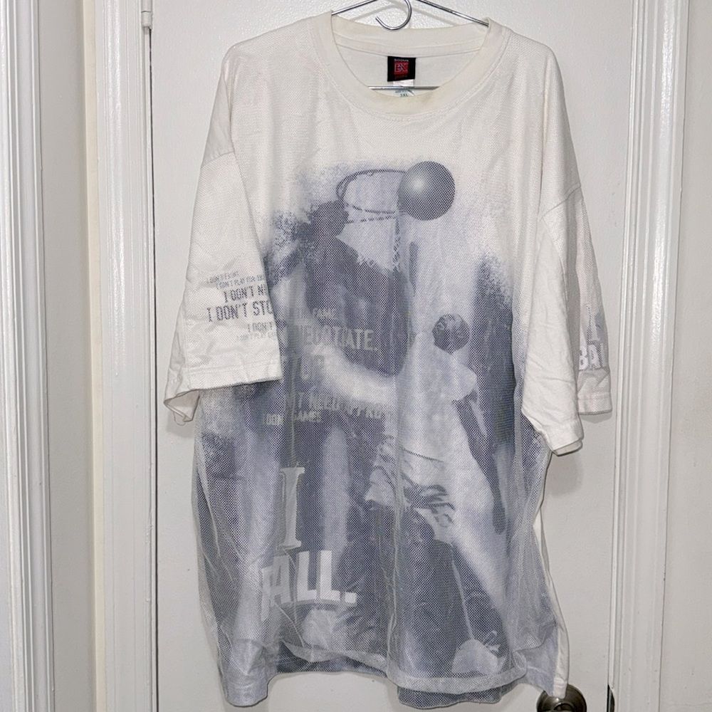 Vintage 90s BoomX Jeans Basketball T-Shirt 3XL